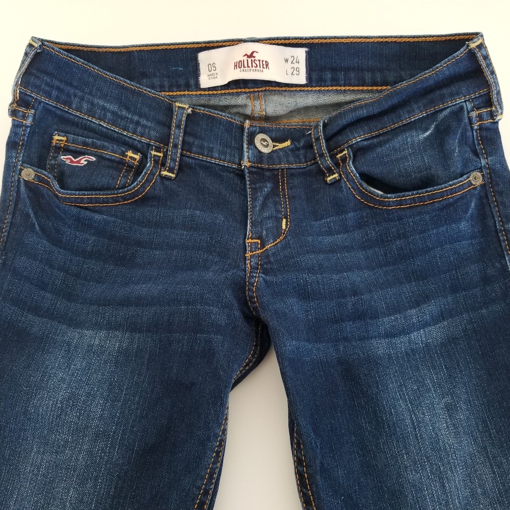 Hollister Women's Skinny Jeans - W 24 L 29